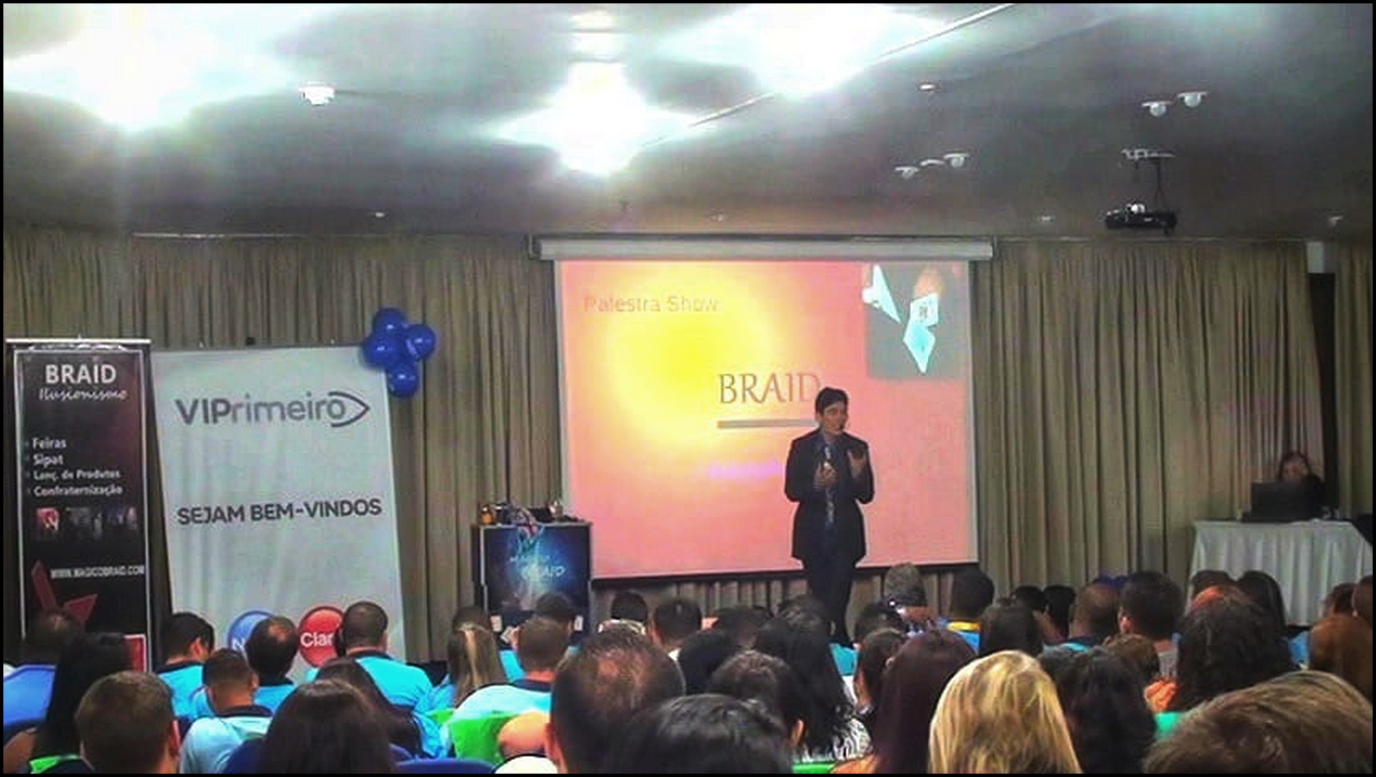 Palestras Mágico Braid